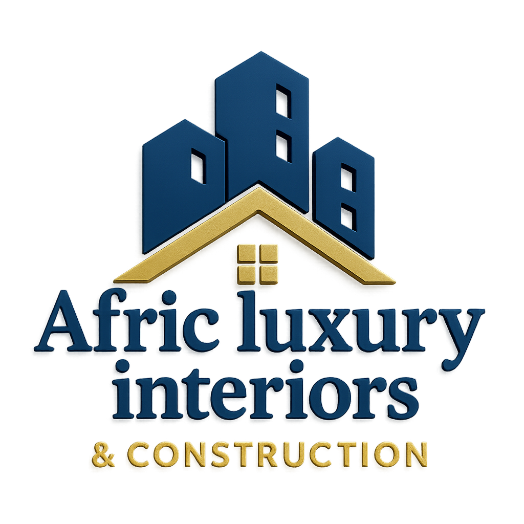 Afric Luxury Logo -
                 Afric Luxury Interiors & Construction